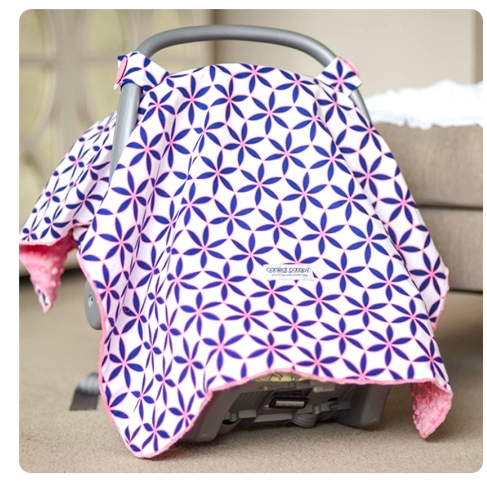 Car seat canopy